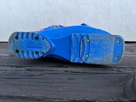 Závodní lyžařské boty Lange RS 110 Wide Modré velikost 25,5 - 4