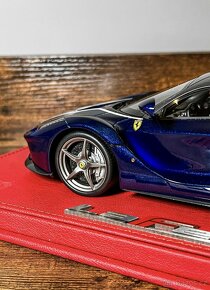 BBR - Ferrari LaFerrari, TDF Blue/ Carbon, 1:18, 49ks - 4