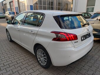 Peugeot 308 1.5 HDi 75kW Clima Isofix LED Speed Limiter - 4