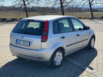 Ford Fiesta 1.4i Duratec 16V, 59 kw, 2004 - 4