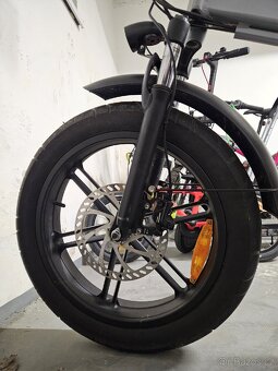 Elektrokolo skladaci fatbike. - 4
