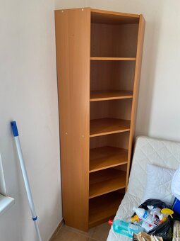 Nábytková stěna / knihovna Ikea - 4