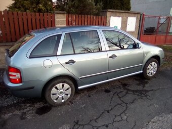 Škoda Fabia 1.4 automat - 4