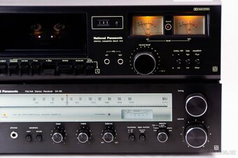Zostava NATIONAL PANASONIC - TECHNICS / SA-80 / RS-612 - 4