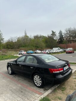 hyundai sonata 2.0 CRDI AUTOMAT 2009 - 4