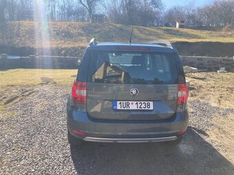 Škoda Yeti 1.2.TSI,77kw - 4