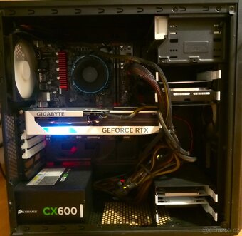 Herní i5-12Gen/RAM-64G/RTX4060Ti-16G/34"Monitor/DISK-3X - 4