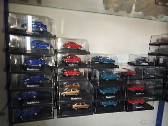 Škoda fabia sedan uloženky Kaden 1:87 - 4
