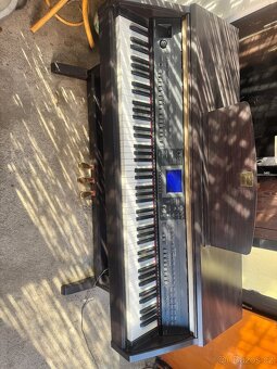 Prodám elektrické piano Yamaha - 4