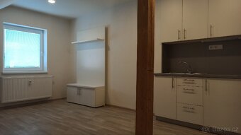 Pronajmu byt 1+kk 35m2 Rokycany - kamenný Újezd - 4