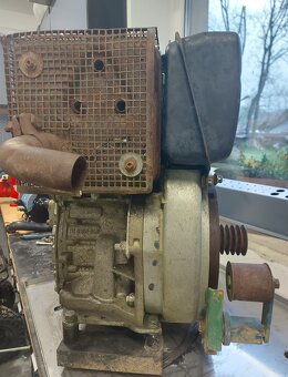 motor HATZ - 4