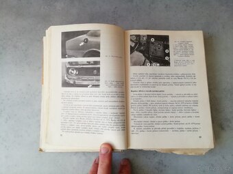 Škoda 105, 120 údržba a opravy J. Andrt 1982 -doprava v ceně - 4