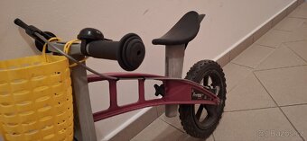 Dětské odrážedlo FirstBike Red - 4