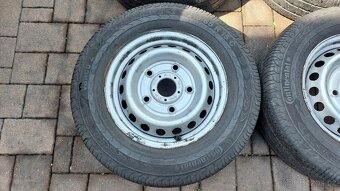 Kola letní 15", FORD TRANSIT, rozteč 5x160, pneu 215/65/15C - 4