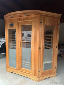 Infrasauna Brilix rohová - 4