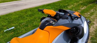 Prodám komfortní vodní skútr SEA DOO GTI 170 SE + AUDIO BRP - 4
