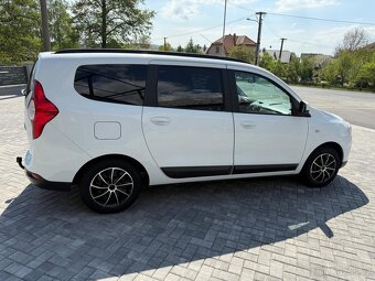 Dacia Lodgy 1.6 MPI 61kW Navigace a parkovací kamera - 4