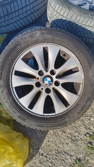 ALU kola BMW 5×120, 205/55/R16 - 4