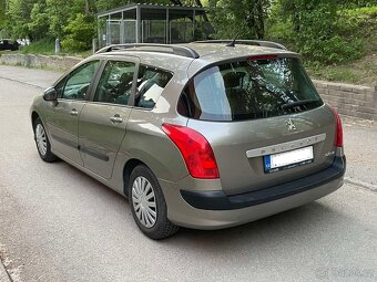 PEUGEOT 308 1.4i Kombi 2011 190.000km Udržovány stav - 4