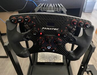 Simracing kokpit Fanatec, Thrustmaster, Bride - 4