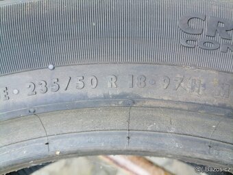 235/50/18 letni pneu CONTINENTAL 235 50 18 - 4