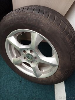 Alu kola z jedničkové Octavie 195/65 R15 - 4
