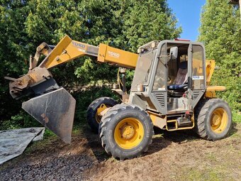 Teleskopický nakladač manipulátor jcb 535-67 - 4