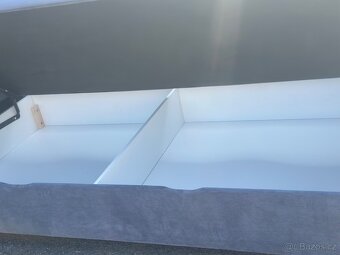Boxspríng postel 200/200+ toppery - 4
