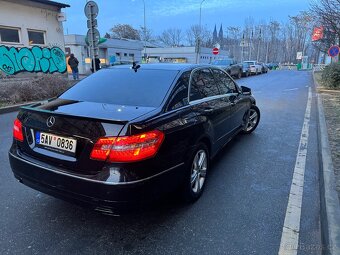 Mercedes Benz E-Class w212 350 CDI - 4