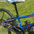 Prodám dětské kolo Superior 24 Junior sport modré - 4