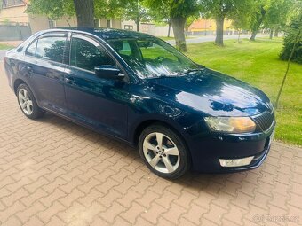 Škoda Rapid 1.6 tdi 77kw, ČR , digiklima, - 4