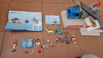 Playmobil 9830 Horská lanovka - 4