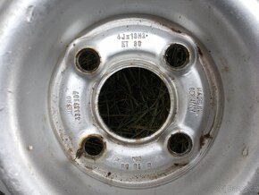 Kola jednotlivě 13", 4x100, pneu 165/70-13 - 4