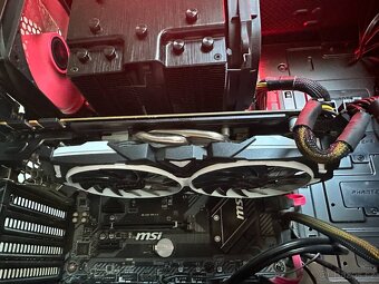 Herní PC - Ryzen 5 3600x, GTX 1070ti, 32GB RAM, 512GB SSD - 4