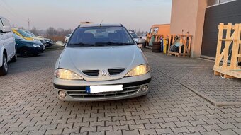 Renault Mégane, 1.6 16V, RV 8/2000, 79 kW - 4