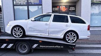 Vůz na díly Škoda Octavia 2 RS kombi 2008 BMN KDS LF9E - 4