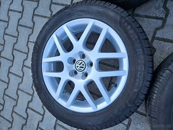 Orig. BBS 5x100 Letní 205/55/16 - 4