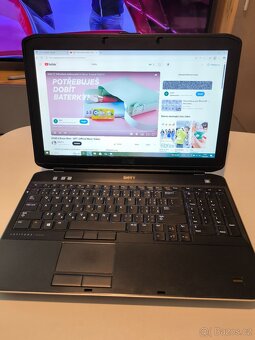 Dell Latitude E5530 CPU i7 - 4