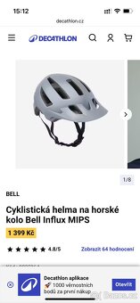 Helma BELL - vel. 52-57 cm jako nová - 4