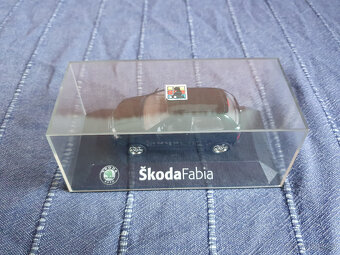 Prodám model Škoda Fabia Hatchback - KADEN 1:43 - 4