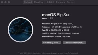 MacBook Air 13" (2014) - 4