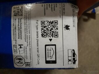 ATE PowerDisc zadní brzdové kotouče - 4