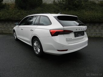 Škoda Octavia IV combi 2.0 TDi 110 kW VIRTUAL COCKPIT 2021 - - 4