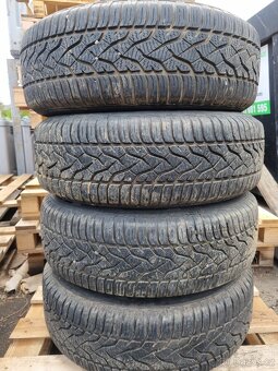 195/65 R15 celoroční pneu, disky Volvo v40 - 4