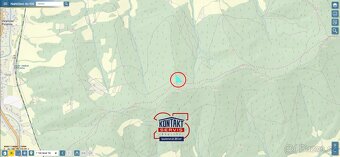 Lesní pozemek nedaleko obce Valašská Polanka, ev.č. VŠ-7666 - 4
