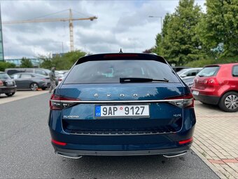 Škoda Superb Combi 2.0 TDi, L&K, 4x4, tažné, DPH, záruka - 4