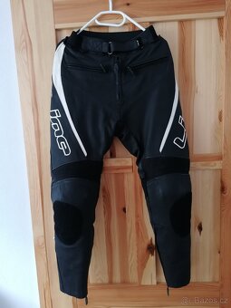 Dámská dvoudílná kožená moto kombinéza MBW - 4