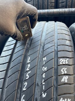 4ks Michelin 225/55 R18 - 4