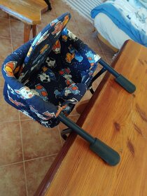 Cestovní sedátko; židlička pro děti zn. Prénatal - 4