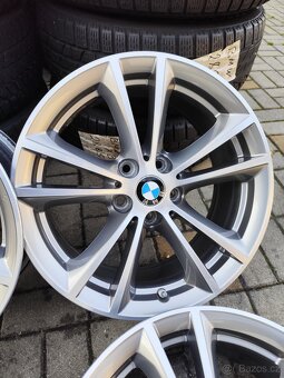 ALU 5x112 r17 BMW/VW/AUDI + ZÁNOVNÍ SADA - 4